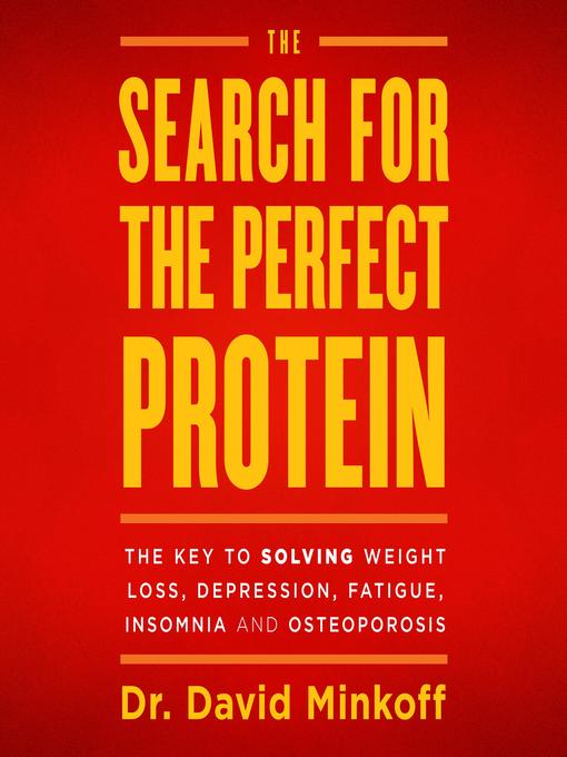 Cover image for The Search for the Perfect Protein